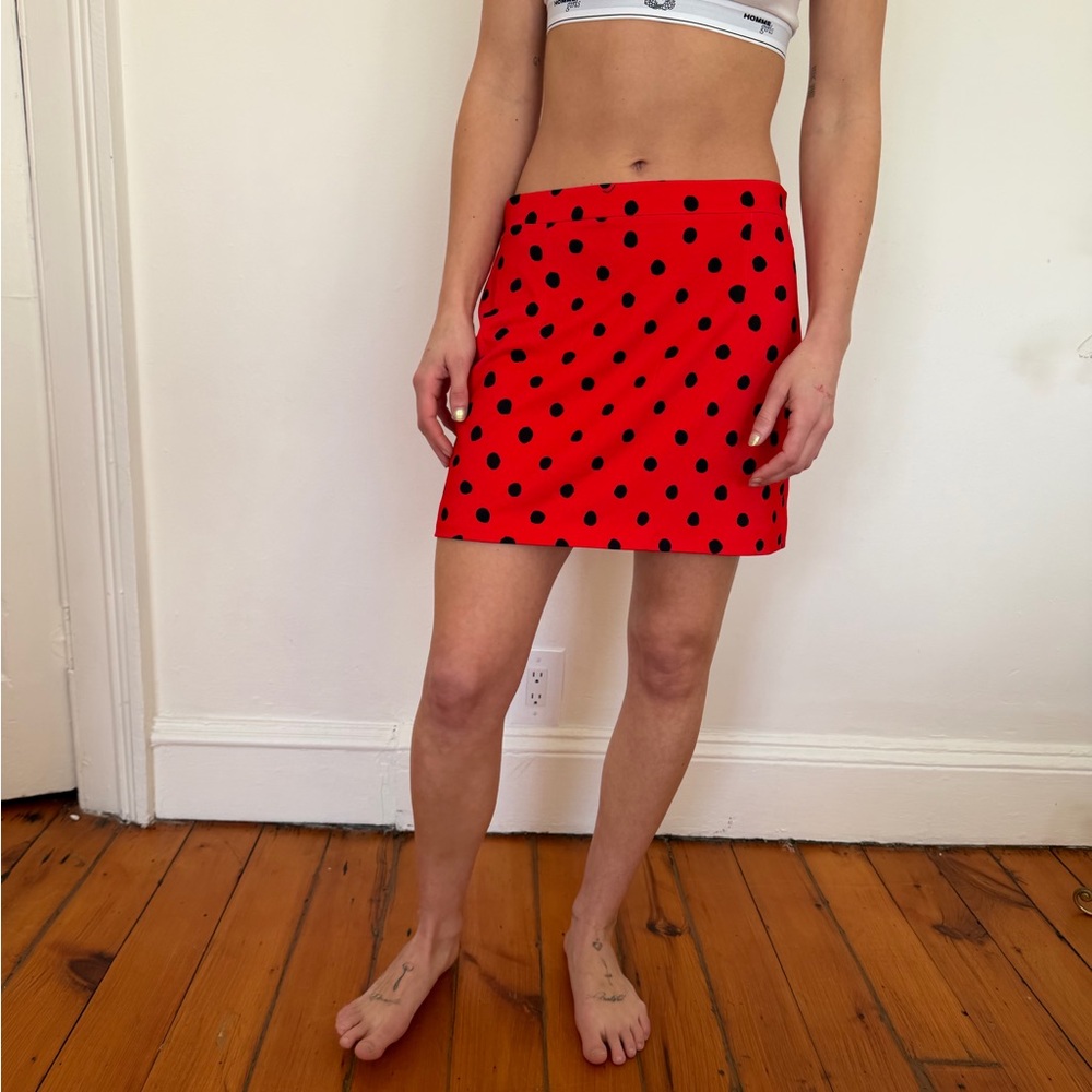 Marni Polka Dot Skirt